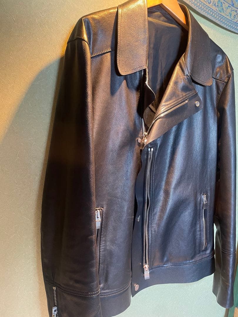 年始特別セールBALENCIAGA15AWアレキサンダーワン期ダブルライダース