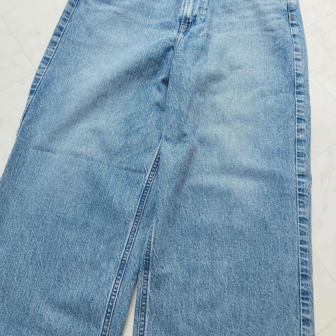 極美品　アッパーハイツ　ザガーネット　デニムパンツ　25インチ　現行