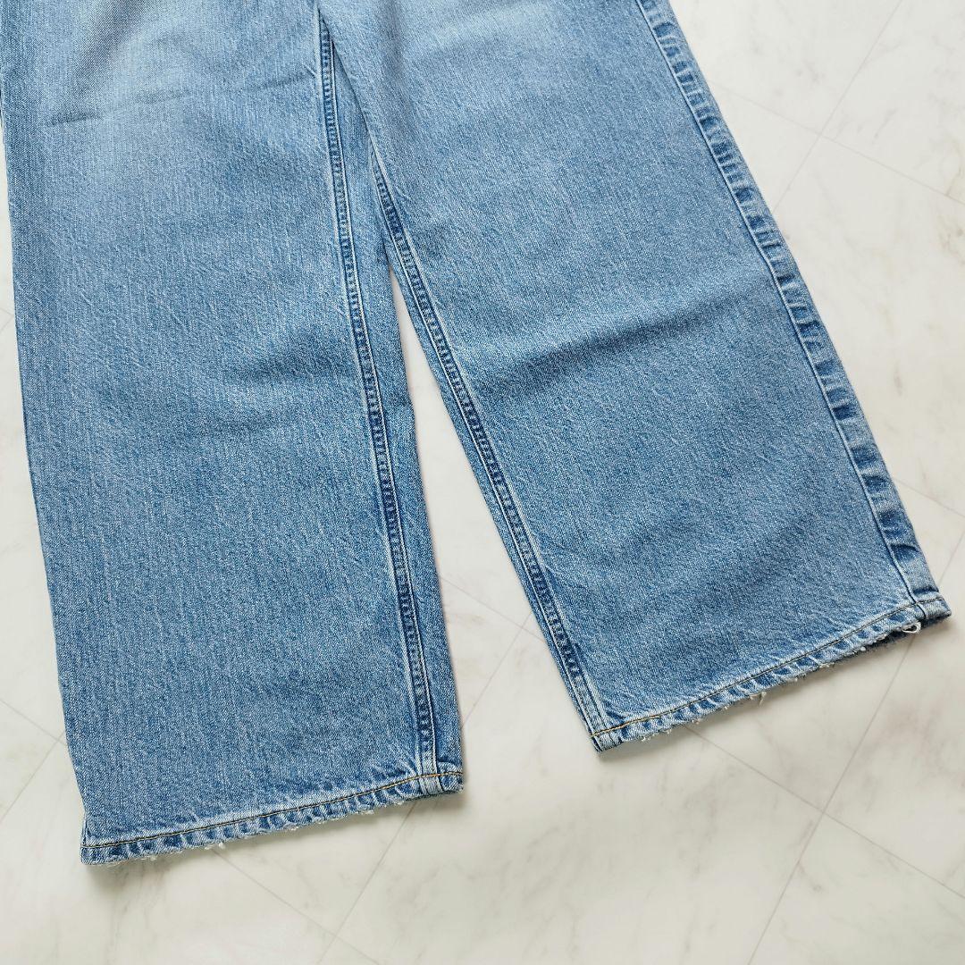 極美品　アッパーハイツ　ザガーネット　デニムパンツ　25インチ　現行