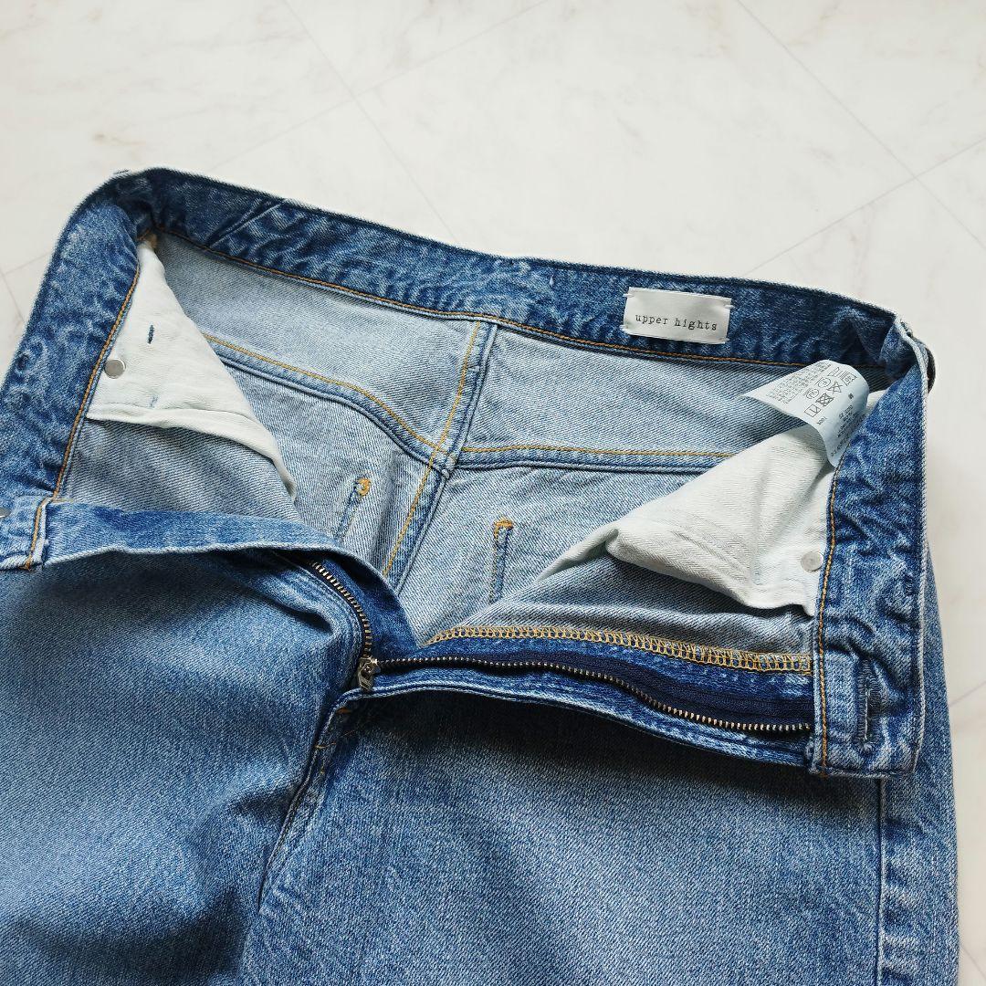 極美品　アッパーハイツ　ザガーネット　デニムパンツ　25インチ　現行