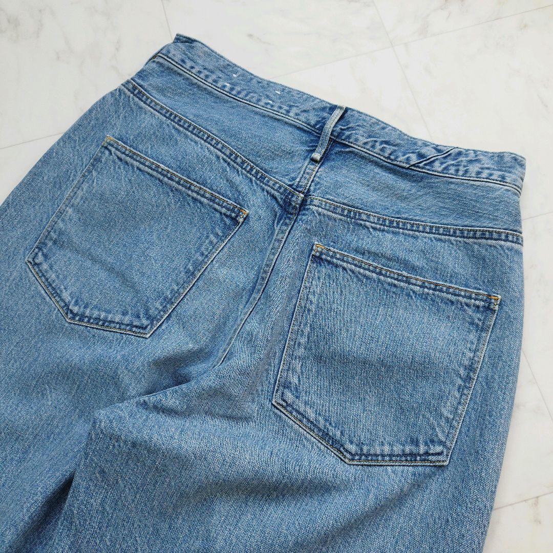 極美品　アッパーハイツ　ザガーネット　デニムパンツ　25インチ　現行