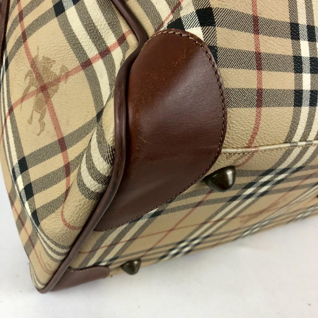BURBERRY バーバリー ノバチェック ボストンバッグ レディースブランド