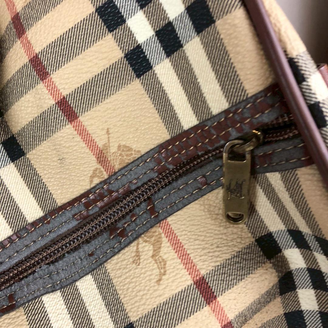 BURBERRY バーバリー ノバチェック ボストンバッグ レディースブランド