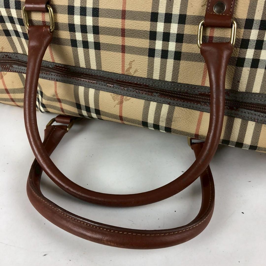 BURBERRY バーバリー ノバチェック ボストンバッグ レディースブランド