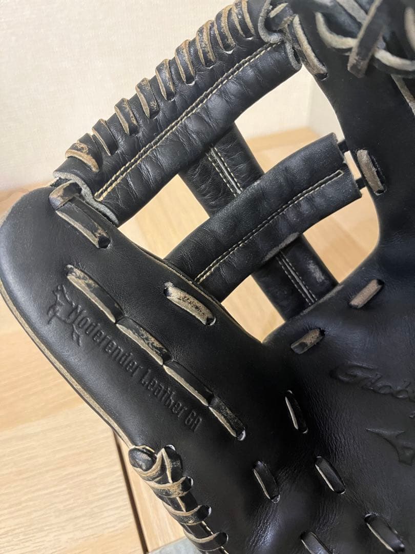 ミズノ　グローバルエリート　グローブ　硬式(少年用)