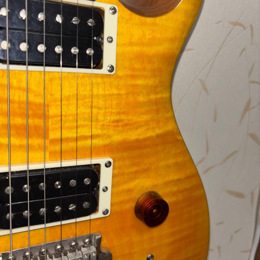 PRS SE Custom 22 セミホロウ　中古超美品　本日のみ価格