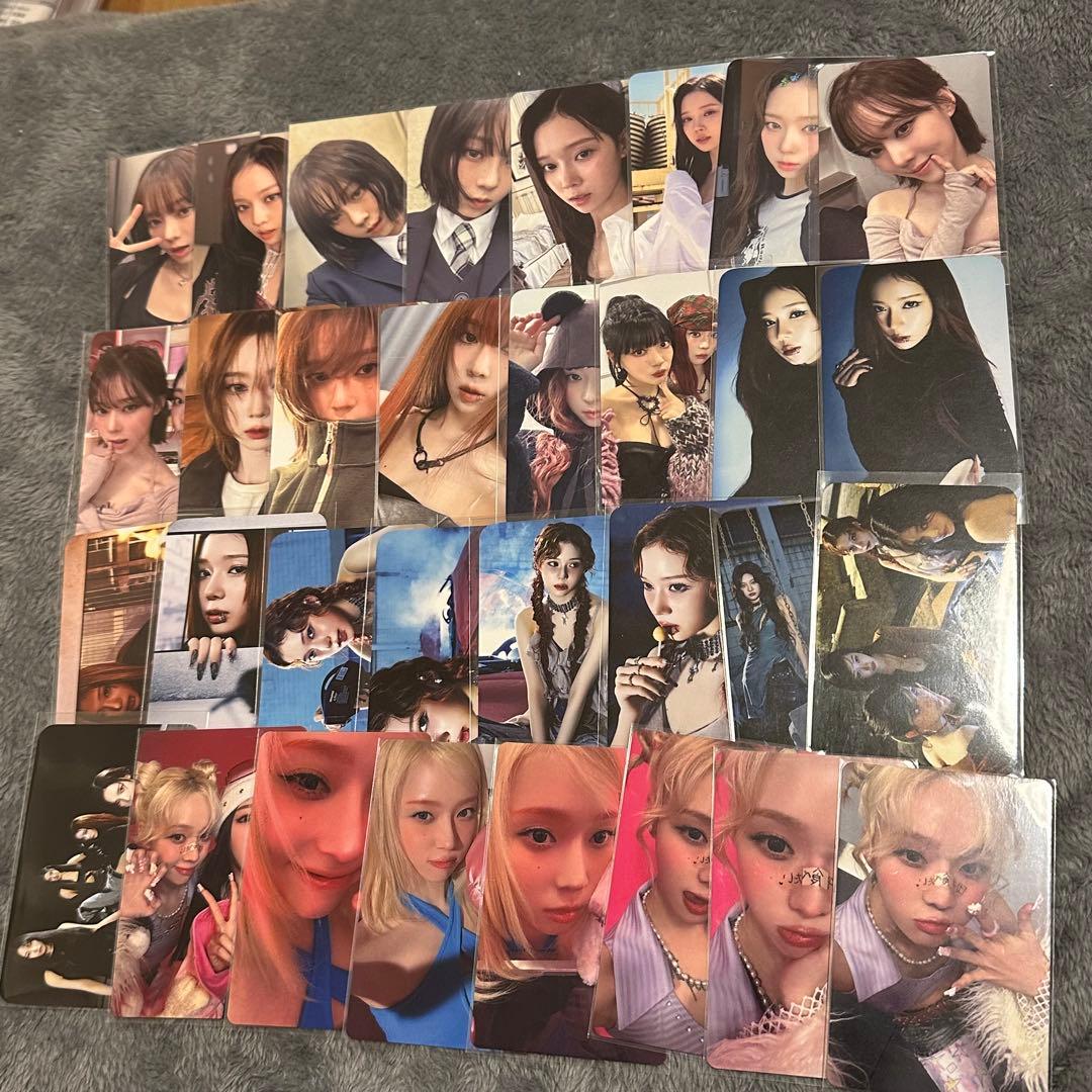 aespa ウィンター トレカまとめ売り