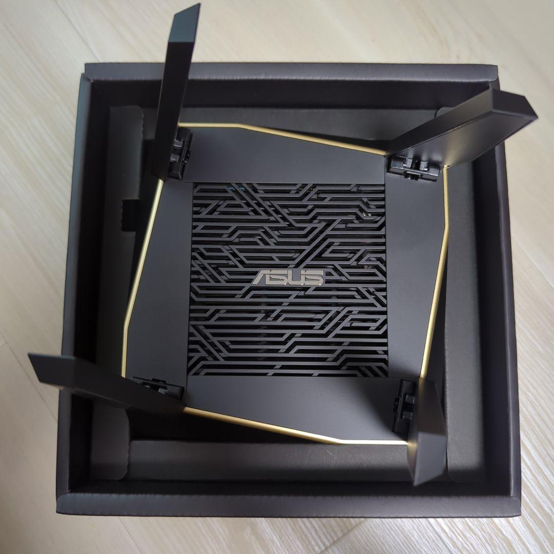 ASUS RT-AX92U Wi-Fi 6 ルーター