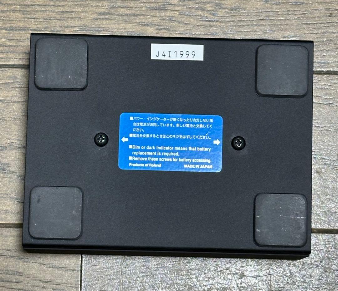 DJ機材 BOSS DI-1 Direct Box