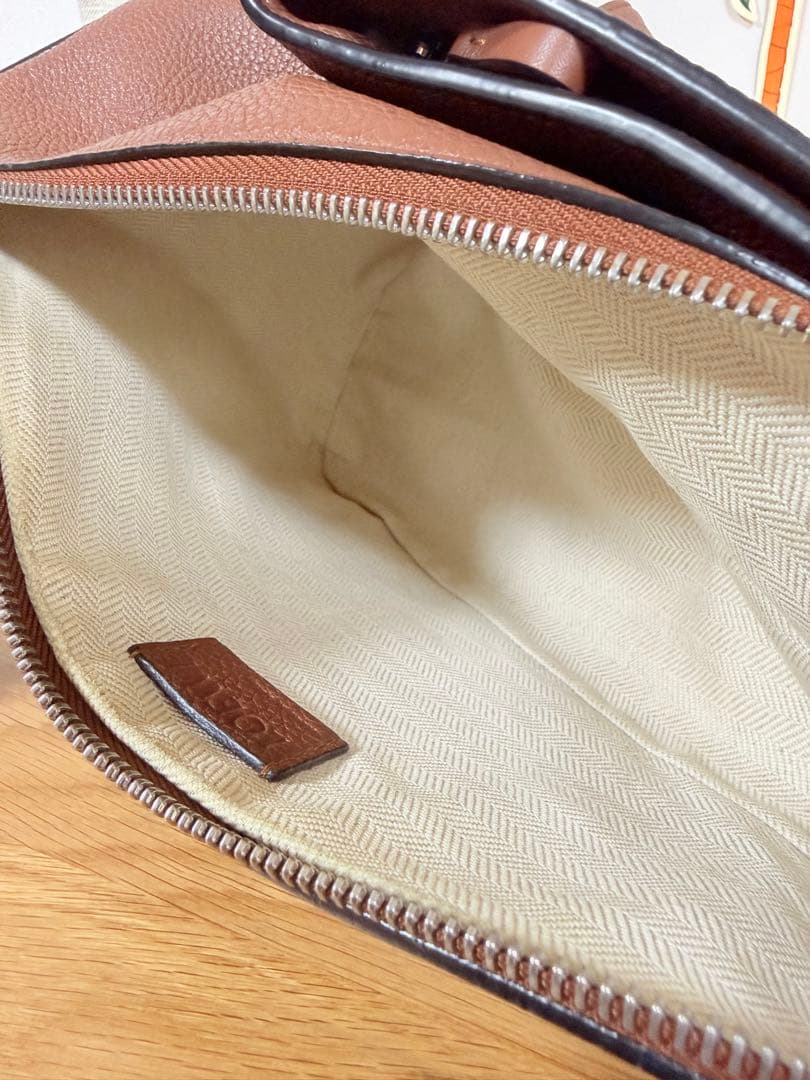 【まりも】LOEWE アントンスリング　ブラウンショルダーバッグ　美品