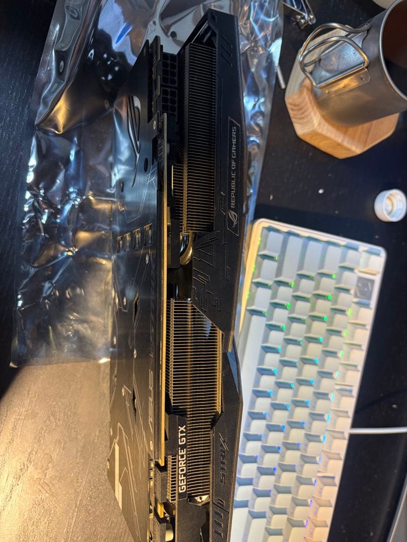 スマホ・タブレット・パソコン Asus Strix GeForce GTX1080ti