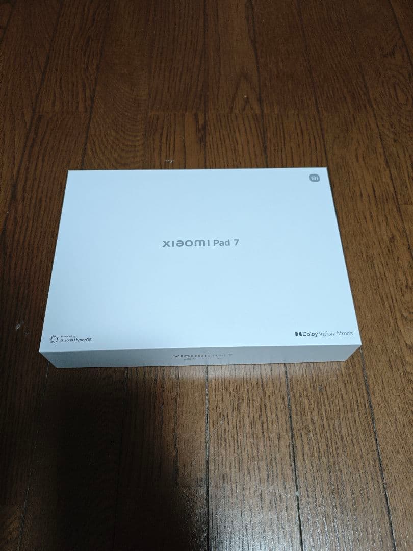 Androidタブレット本体 Xiaomi Pad 7 Gray RAM 8gb 128gb ROM