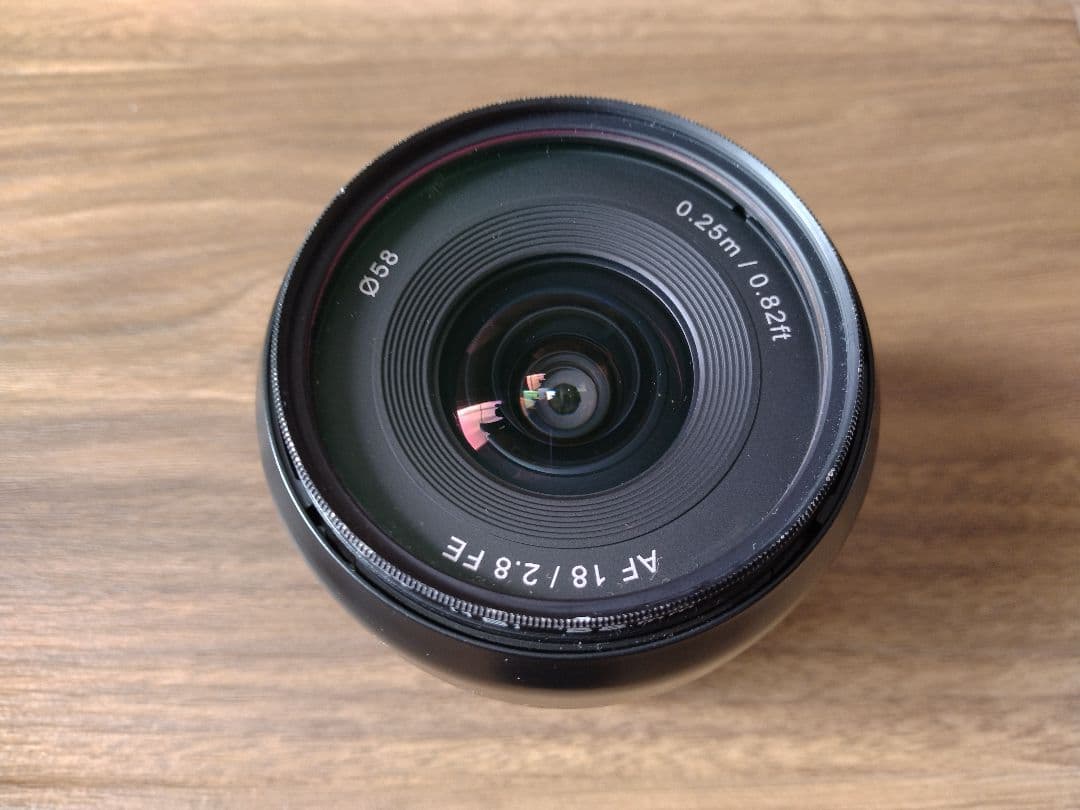SAMYANG AF 18ｍｍ F2.8 FE ＆レンズフィルター　セット