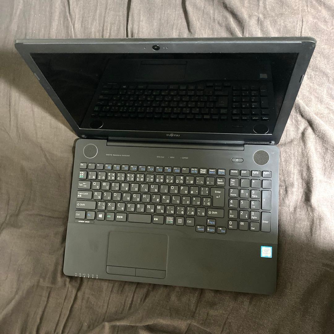 【おとん】FMV 15.6インチノートパソコン