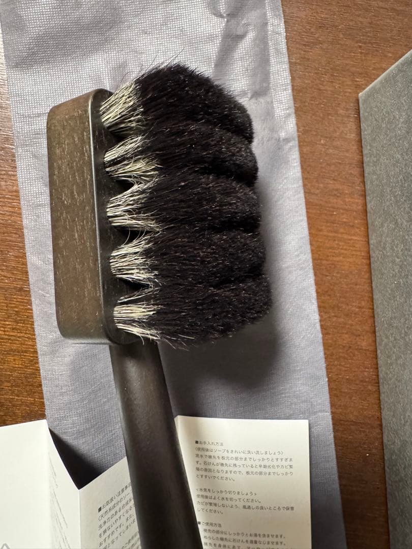 【新品】SHAQUDA JIVA ボディブラシ hard 定価27,500円