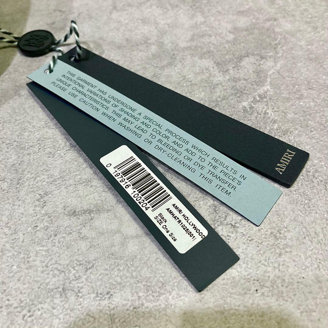 新品正規品 AMIRI HOLLYWOOD TRUCKER トラッカーキャップ