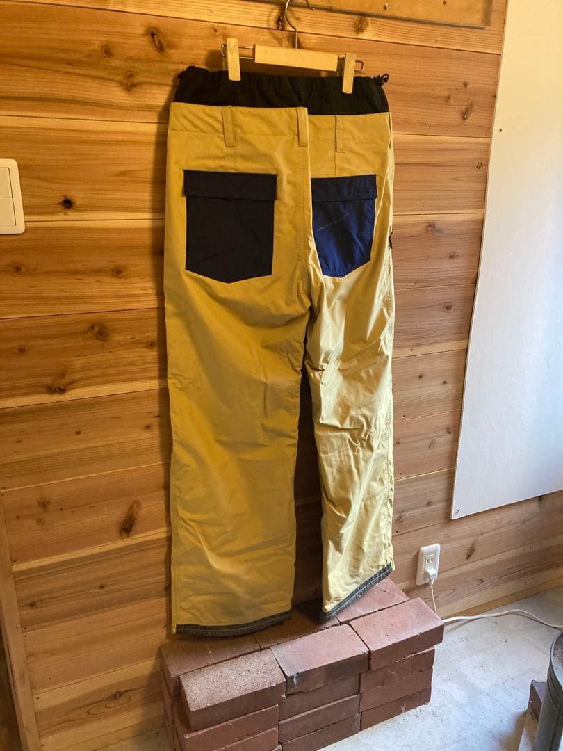 22-23 XL ペインターパンツ　グリーンクロージング