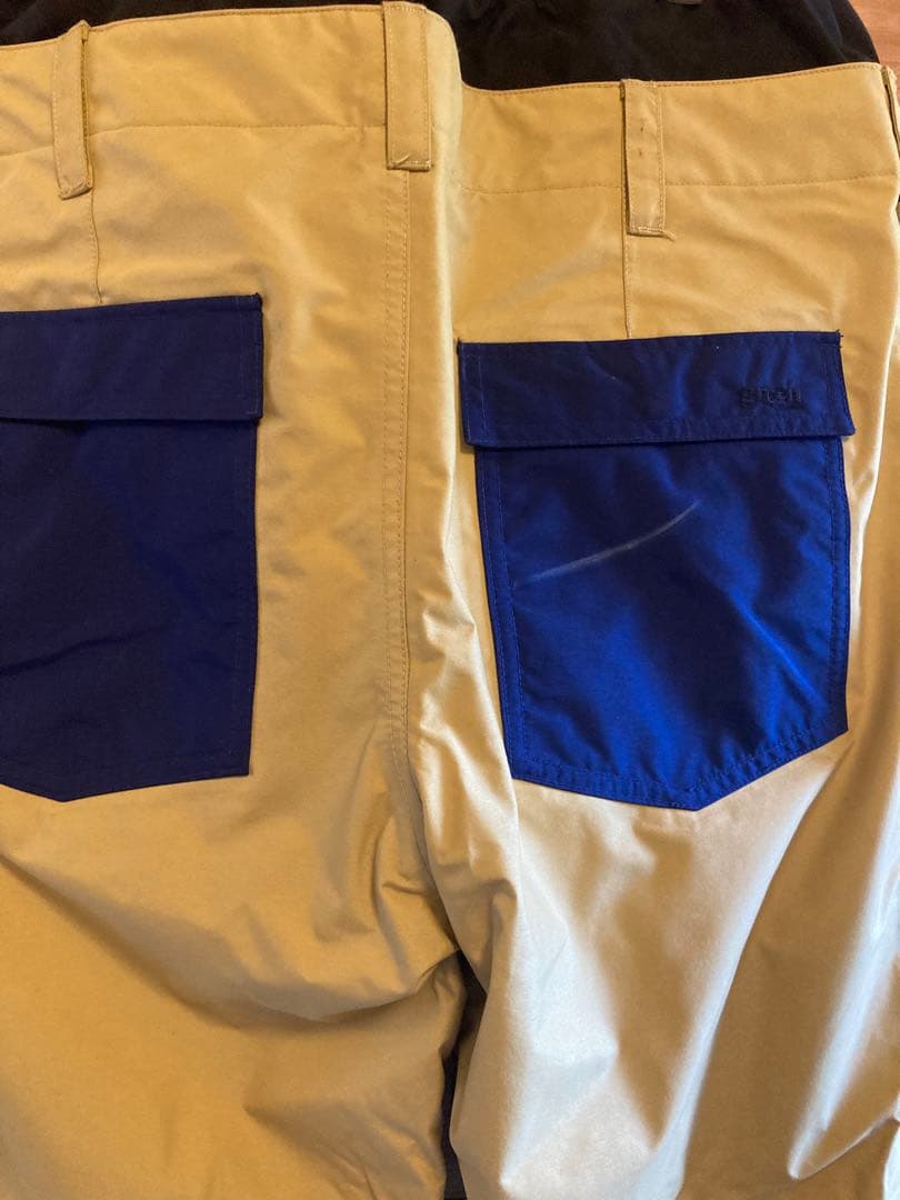 22-23 XL ペインターパンツ　グリーンクロージング