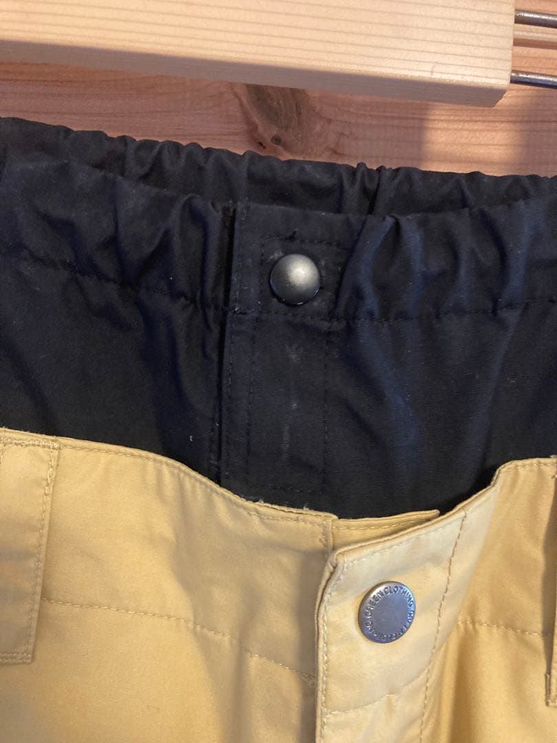 22-23 XL ペインターパンツ　グリーンクロージング