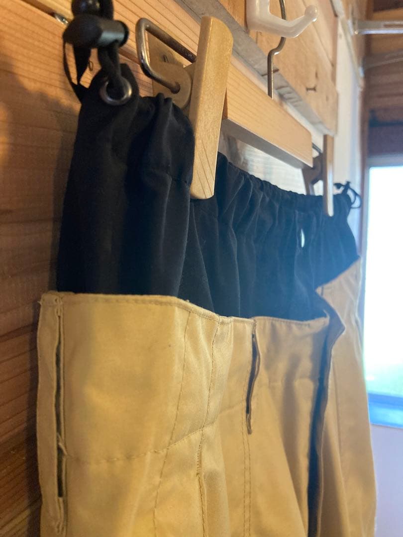 22-23 XL ペインターパンツ　グリーンクロージング