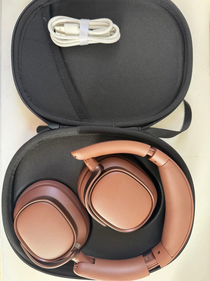 Edifier ES850NB ワイヤレスヘッドホン ブラウン