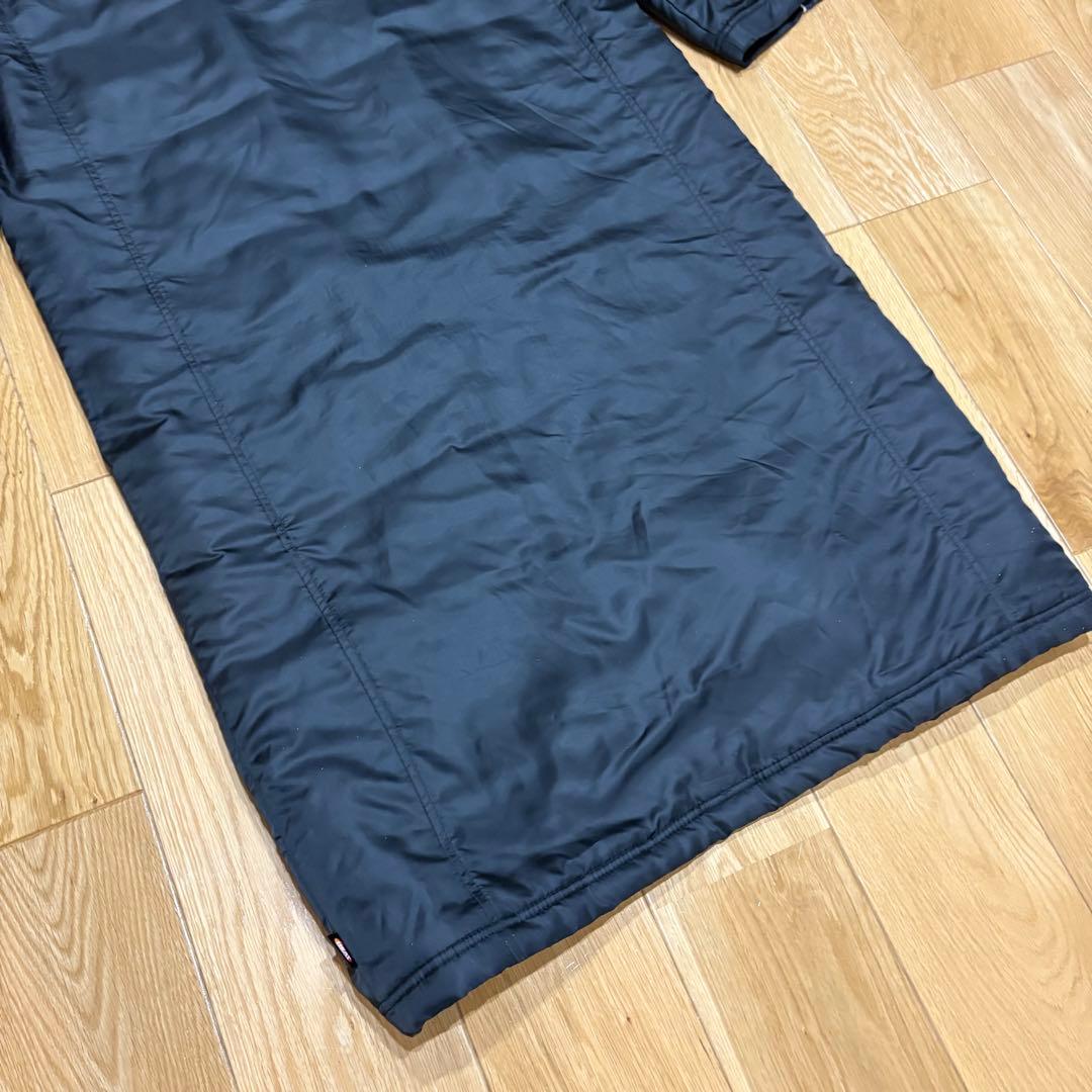 美品　YONEX ヨネックス　テニス　黒　ベンチコート　大きいサイズ　XL