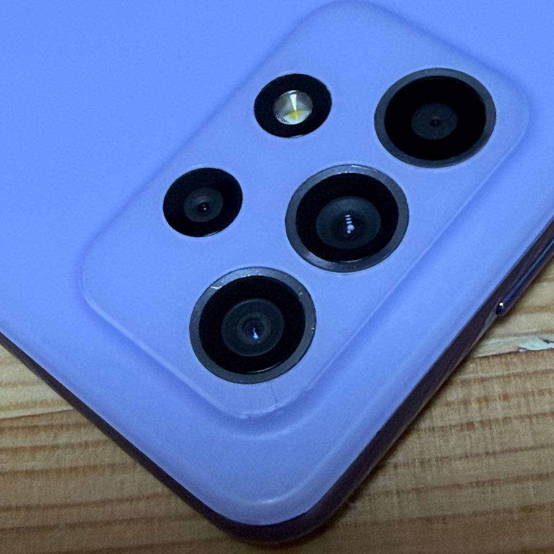 スマートフォン本体 Samsung Galaxy A52