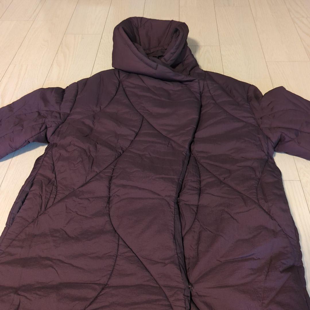 Ameri　WAVE STITCH HEAT POLAK LONG COAT