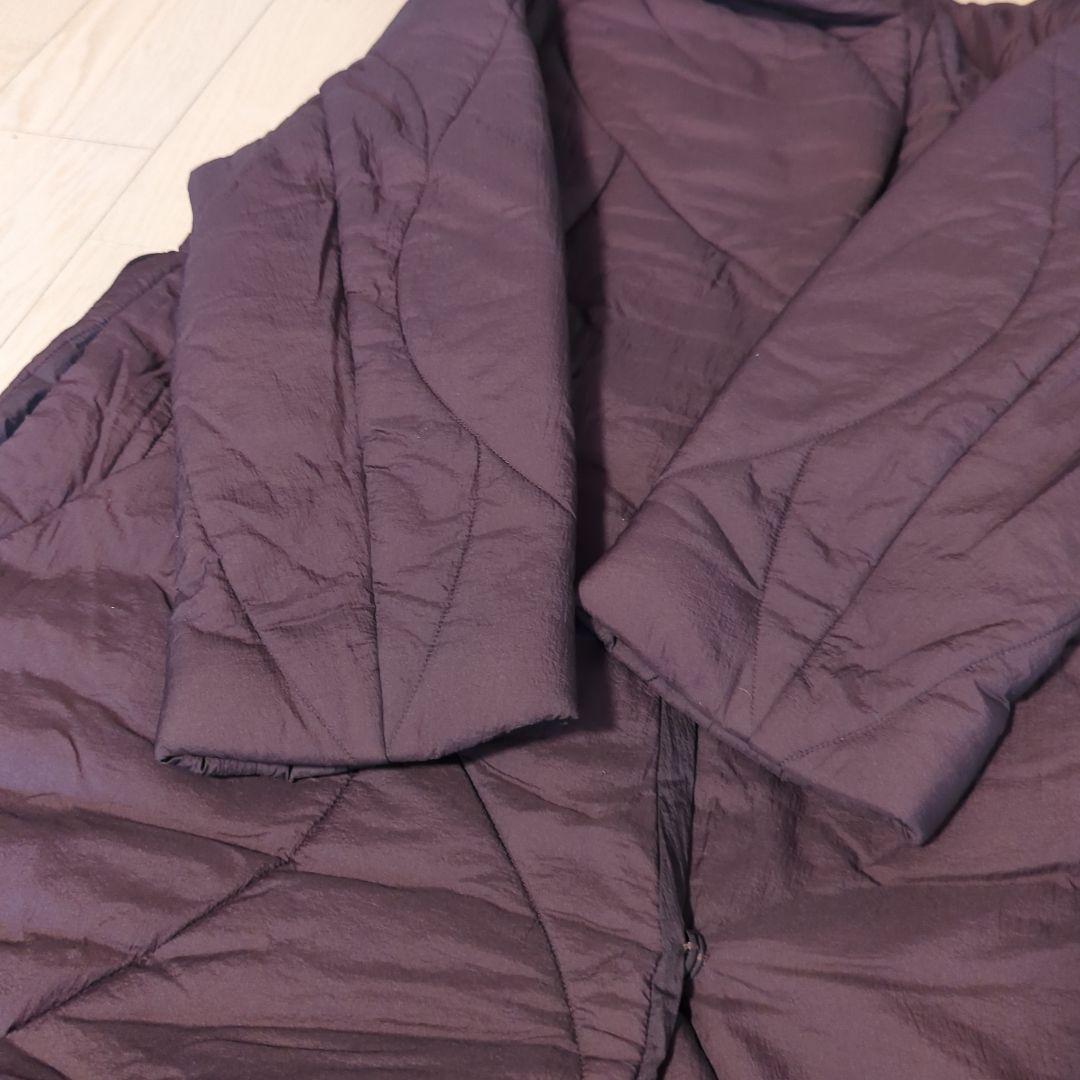 Ameri　WAVE STITCH HEAT POLAK LONG COAT