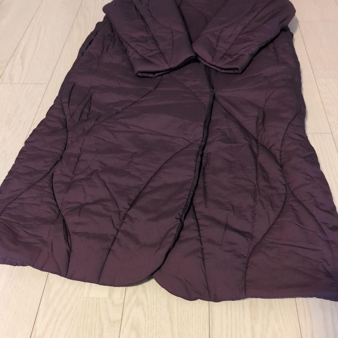 Ameri　WAVE STITCH HEAT POLAK LONG COAT