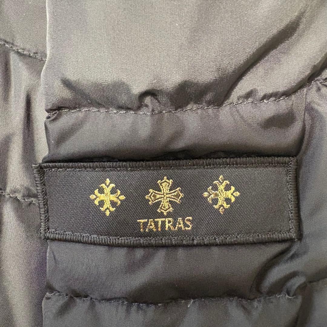 TATRAS タトラス マーレ ポンチョ リバーシブル ダウンジャケット 黒