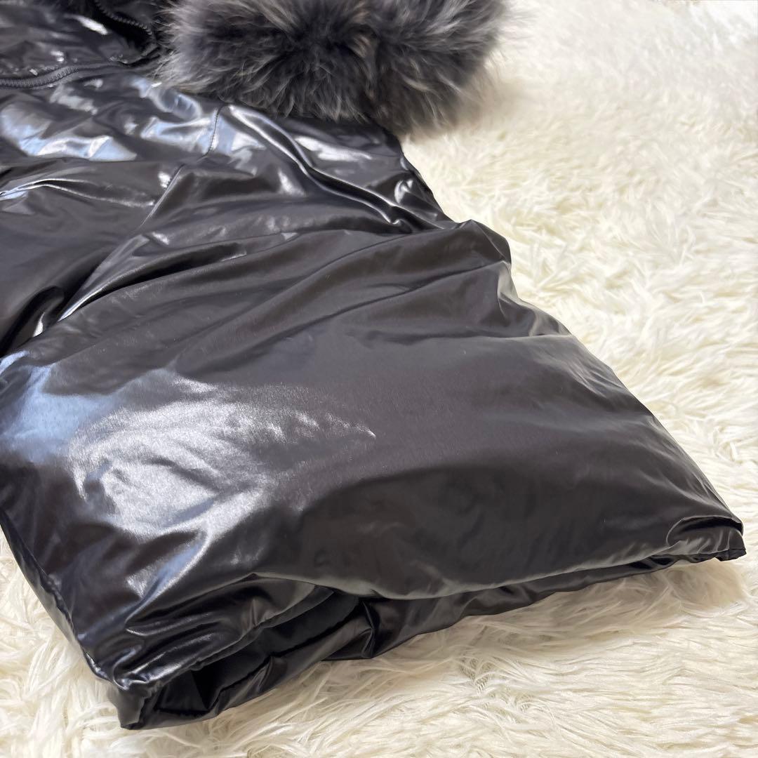 TATRAS タトラス マーレ ポンチョ リバーシブル ダウンジャケット 黒