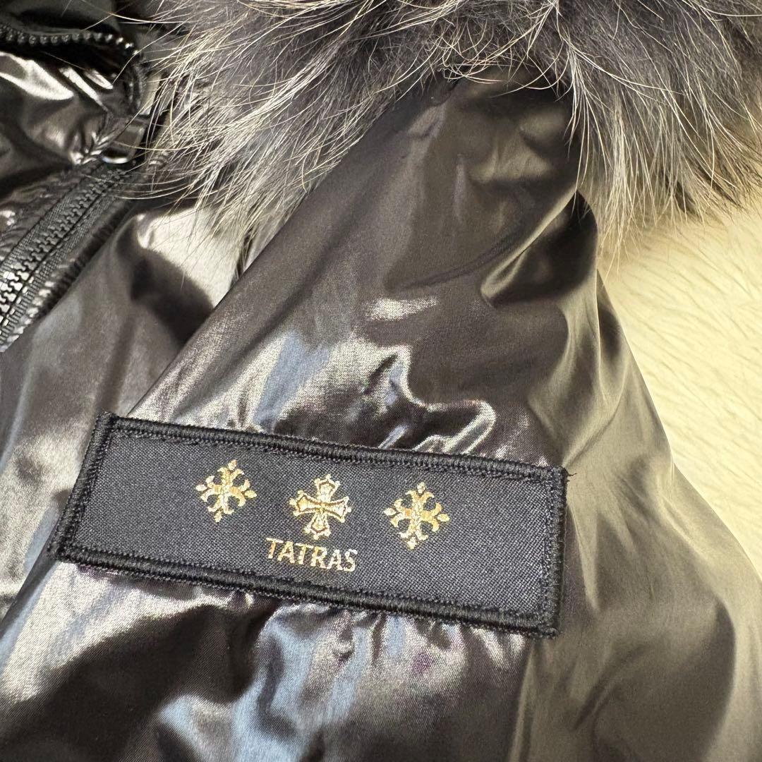 TATRAS タトラス マーレ ポンチョ リバーシブル ダウンジャケット 黒