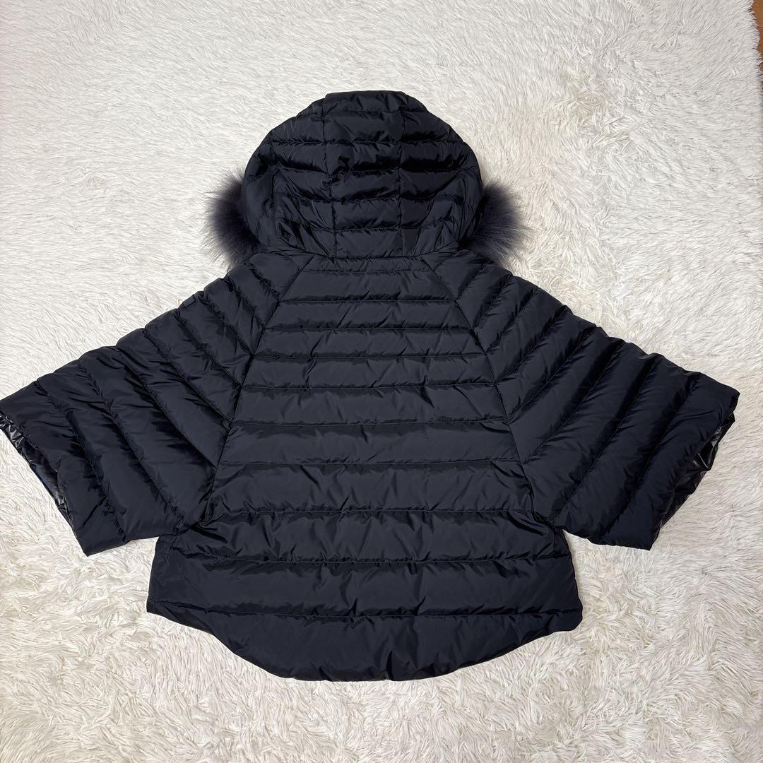 TATRAS タトラス マーレ ポンチョ リバーシブル ダウンジャケット 黒