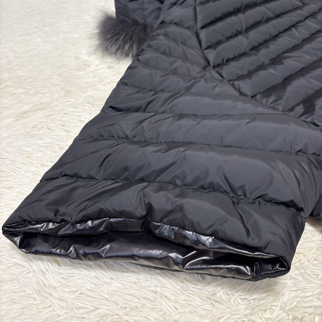 TATRAS タトラス マーレ ポンチョ リバーシブル ダウンジャケット 黒