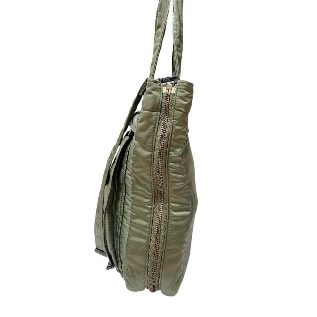 PORTER タンカー　トートバッグ　2way セージグリーン 希少