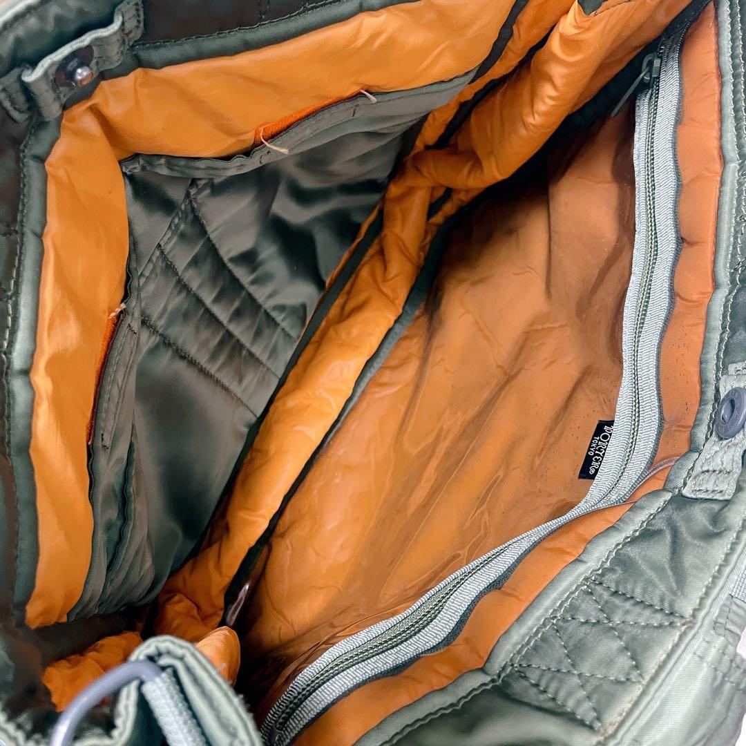 PORTER タンカー　トートバッグ　2way セージグリーン 希少
