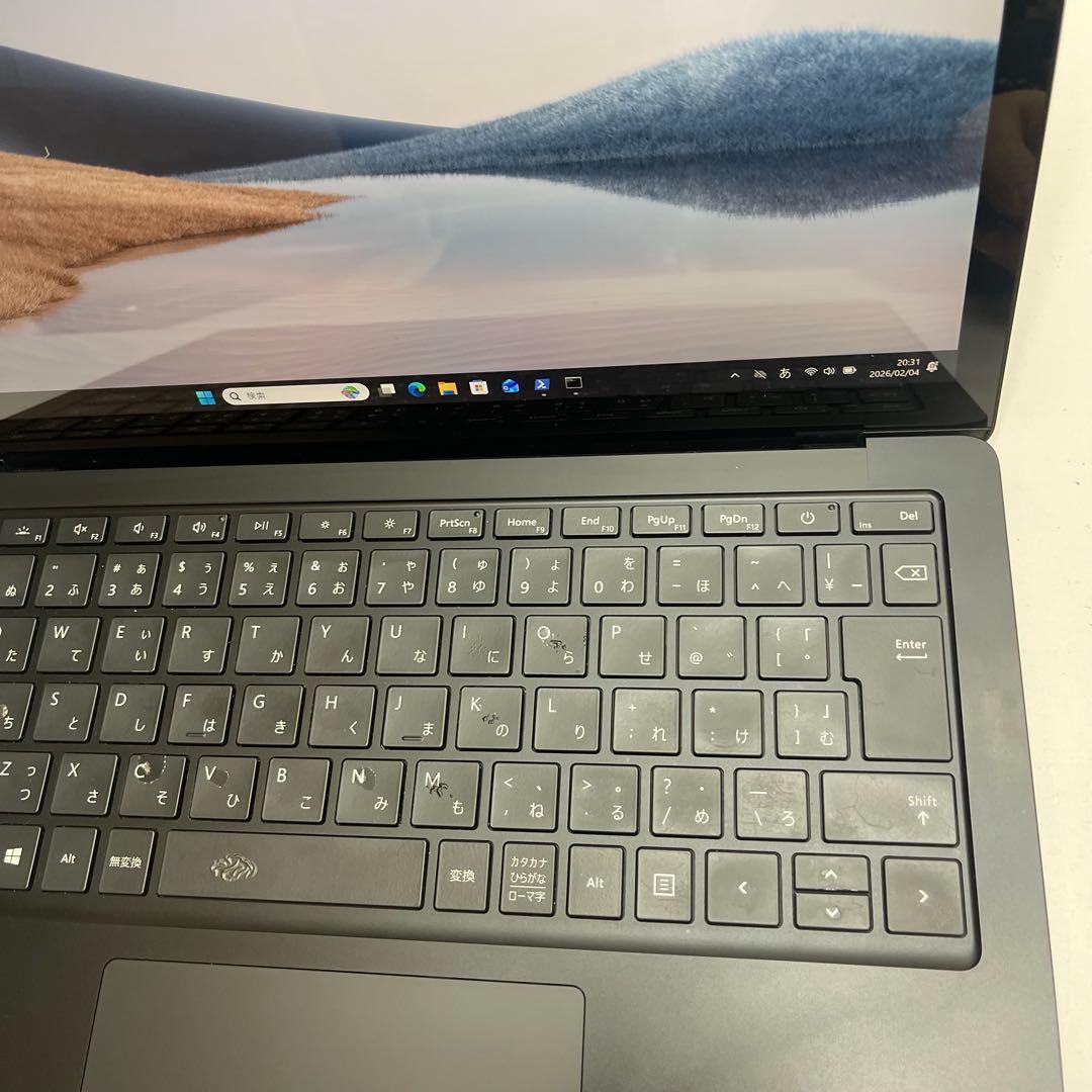 Windowsノート本体 #020 Surface Laptop 4 i7-1185G7 16GB 256