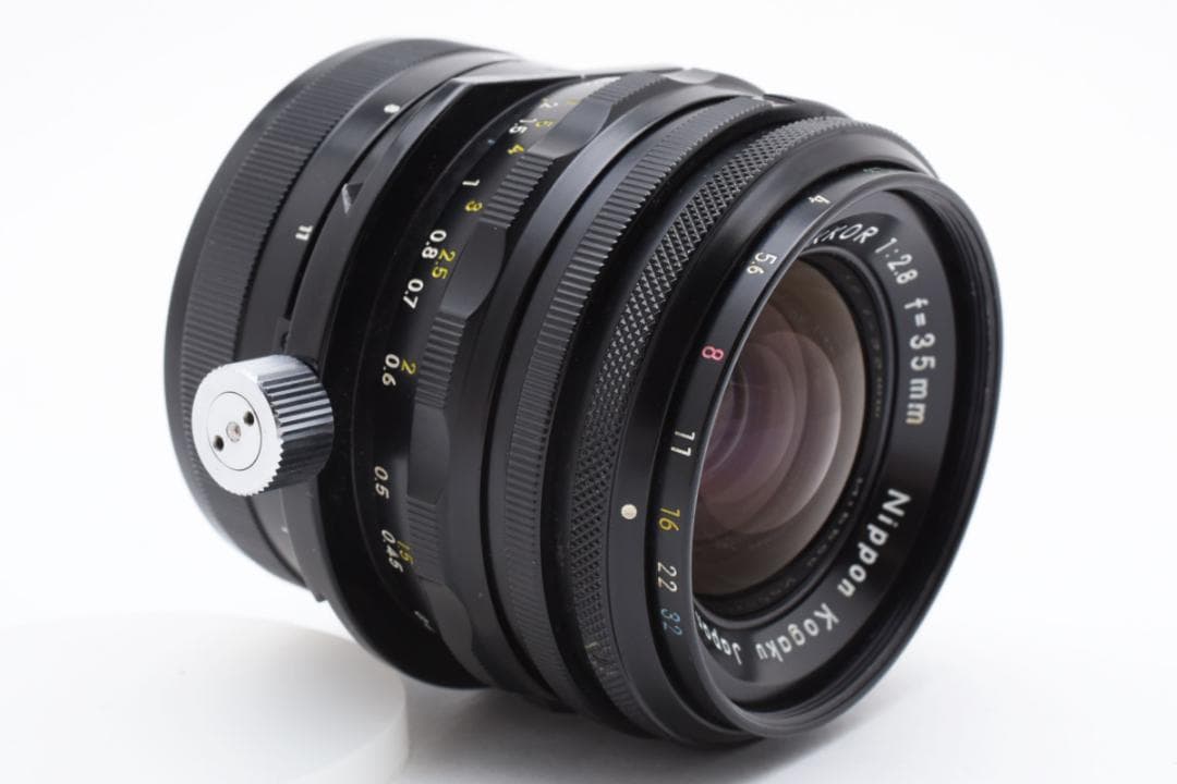 ★極上品★ニコン Nikon PC NIKKOR 35mm 2.8 #995