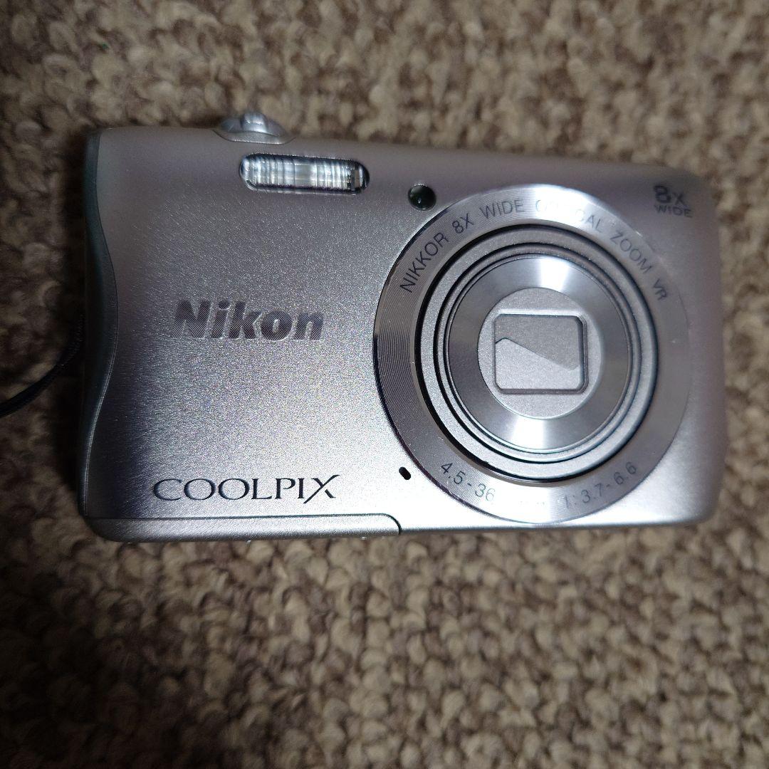 一部難あり品 coolpix S3700