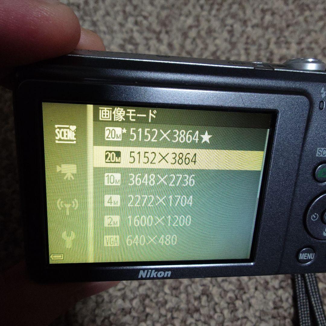 一部難あり品 coolpix S3700