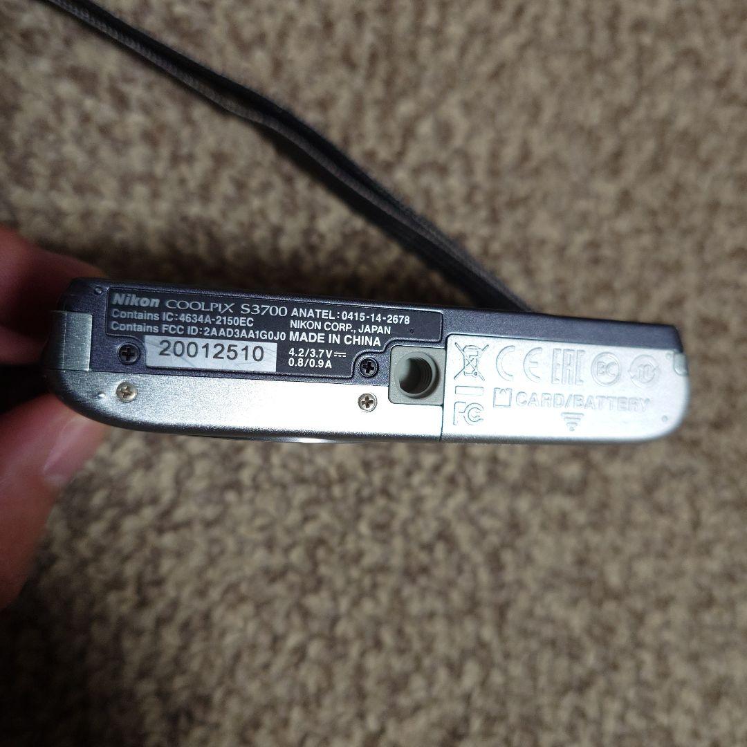 一部難あり品 coolpix S3700