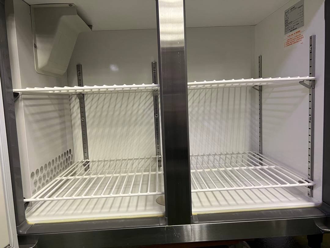 フクシマテーブル形冷蔵庫 2008年