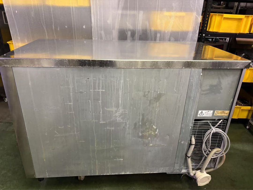 フクシマテーブル形冷蔵庫 2008年