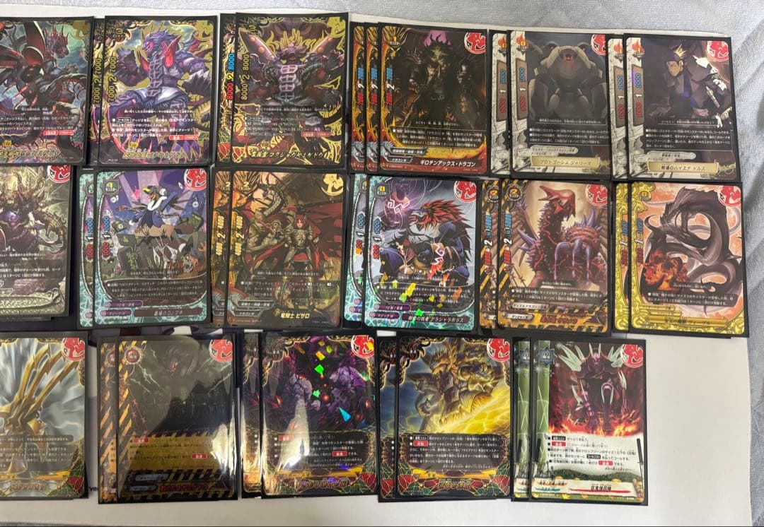 バディファイト　ヤミゲドウデッキ　百鬼　天 和御魂ヤミゲドウ・ミカズチ