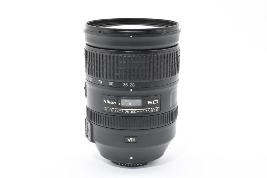 動確済 美品 Nikon 28-300 3.5-5.6G ED VR #229