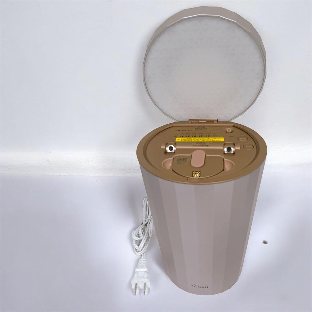 【未使用級】YA-MAN スチーマー YJSB1P ピンクゴールド