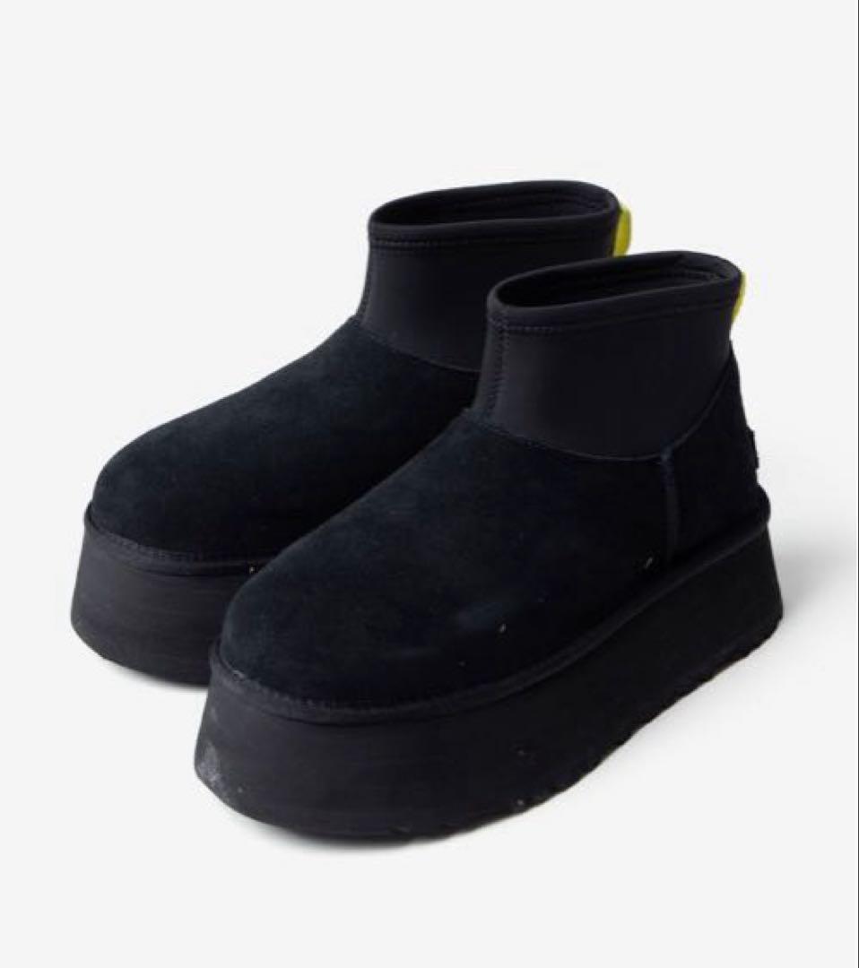 UGG CLASSIC MINI DIPPER ブラック