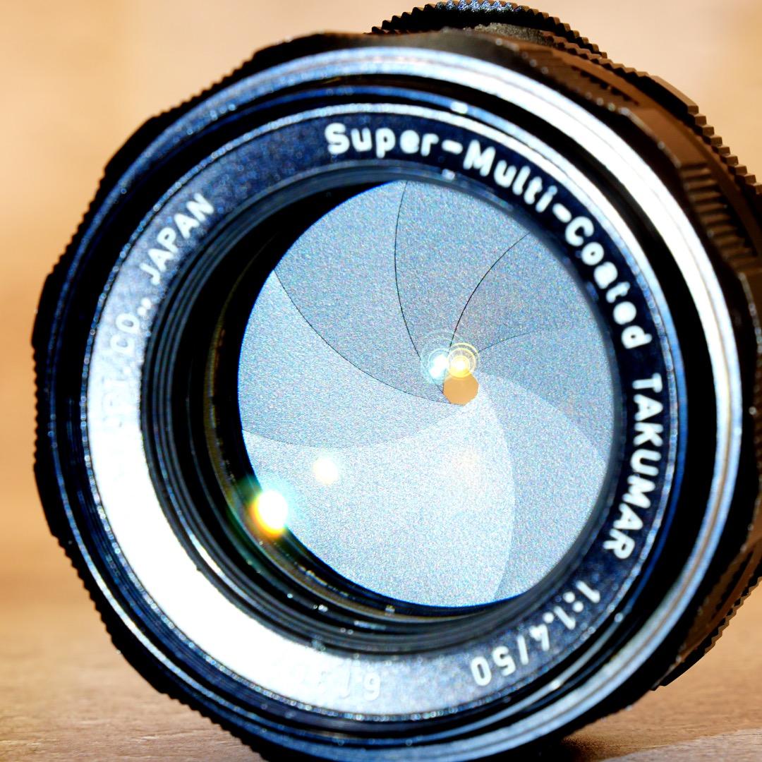 【美品】動作◎ SMC Takumar 50mm F1.4 711 タクマー