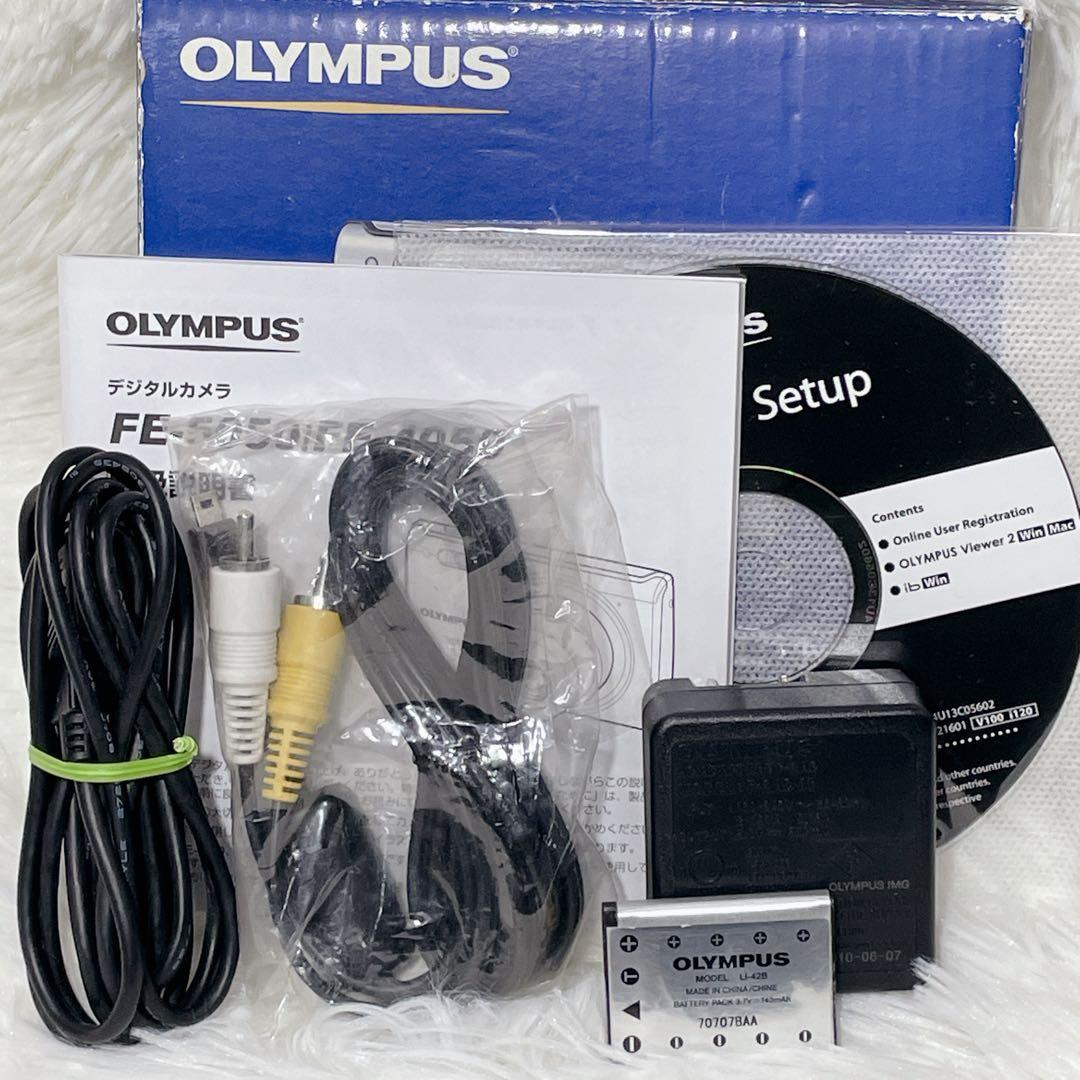 【✨美品✨】OLYMPUS FE-5050【✨付属品ほぼ完品✨】